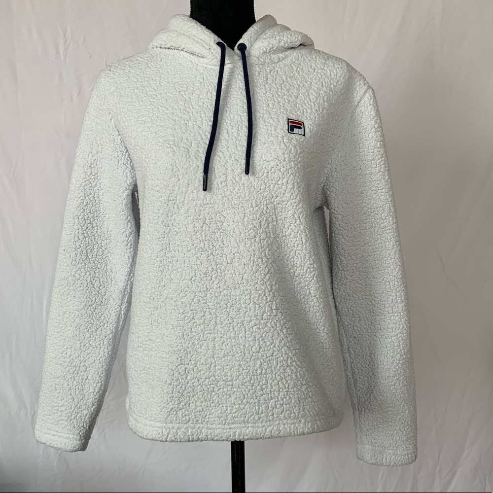 FILA Fuzzy Sweater